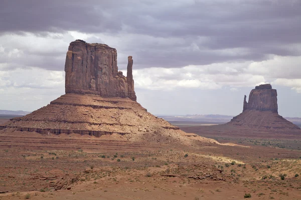 Monument Valley краєвид — стокове фото