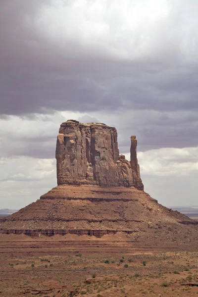 Monument Valley Storm — Stockfoto