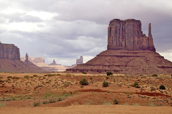 Monument valley landschap — Stockfoto