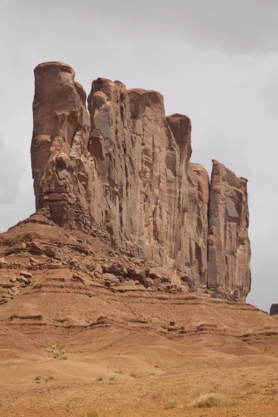 Teve Butte Monument Valley — Stock Fotó