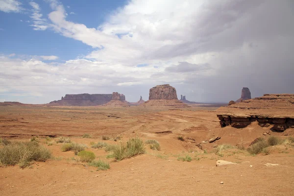 Monument Valley landscape — Stock Photo, Image