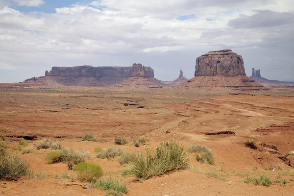 Monument Valley Paesaggio — Foto Stock
