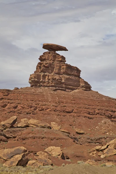 Mexican Hat Rock — Stock Photo, Image