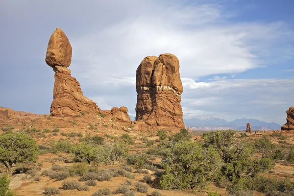 Balanced Rock Landscape — Stock Photo, Image