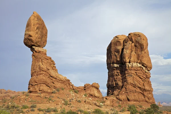 stock image Balanced Rock Landscape