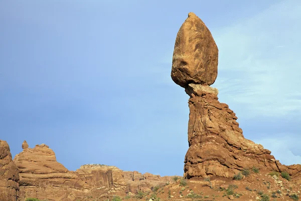 Paesaggio roccioso equilibrato — Foto Stock
