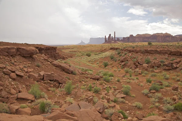 stock image Monument Valley Landscape