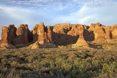 arches National park peyzaj