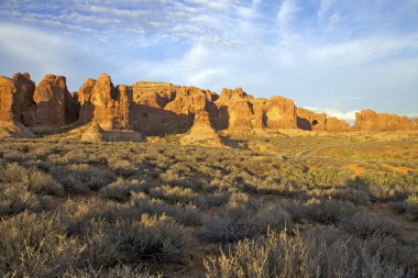 arches National park peyzaj