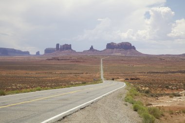 monument valley karayolu