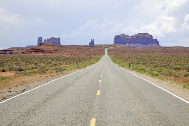 monument valley karayolu