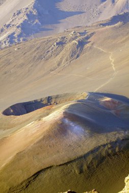 Haleakala volkan maui