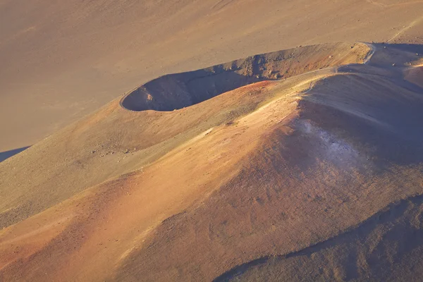 哈雷阿卡拉火山 — 图库照片