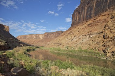 Colorado nehir kanyonun Utah