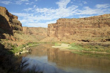 Colorado nehir kanyonun Utah