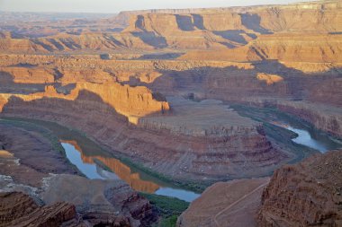 ölü atı işaret moab, utah