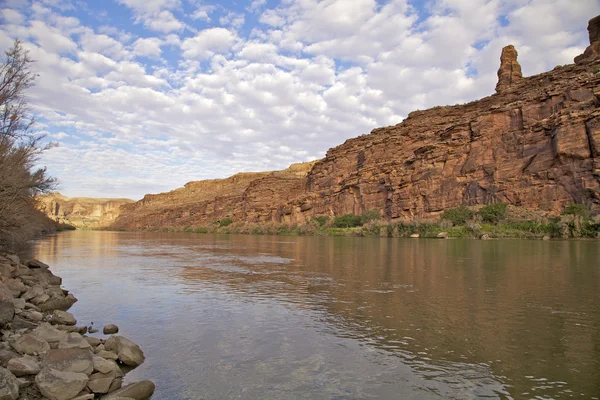 Colorado River Canyon in Utah — Stock Photo, Image