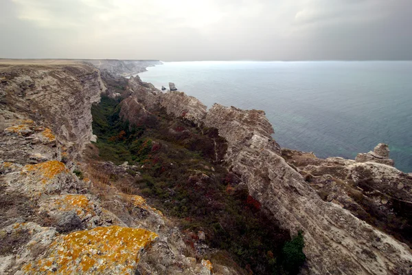 stock image The sea in the Crimea, Ukraine