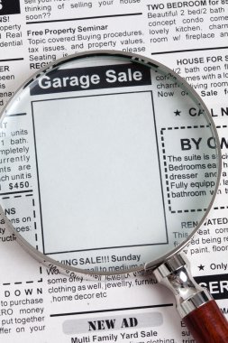 Garage Sale clipart