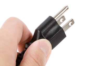 Power Cord Plug clipart