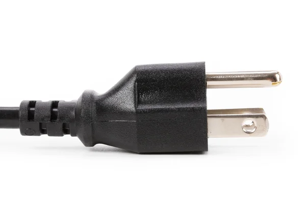 Power Cord Plug — Stock Photo, Image