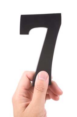 Number 7 clipart