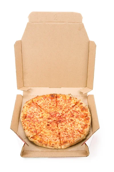 Käsepizza — Stockfoto
