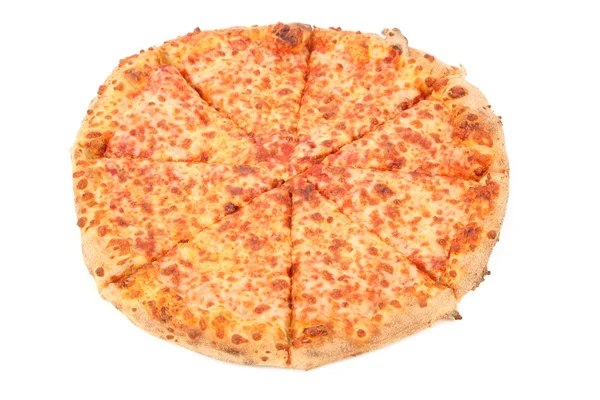 Pizza de queijo — Fotografia de Stock