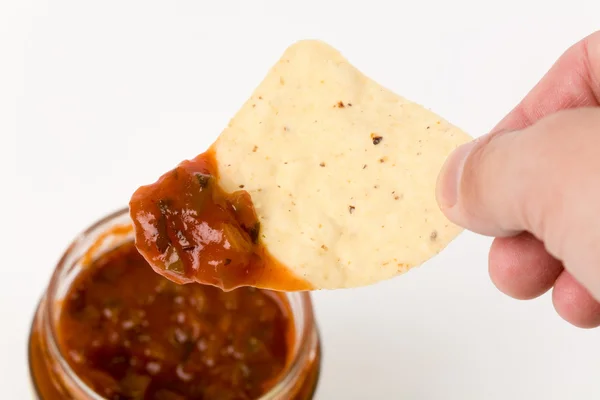 Tortilla čip — Stock fotografie