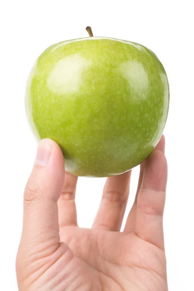 Yeşil elma — Stok fotoğraf