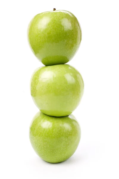 Πράσινα μήλα — Φωτογραφία Αρχείου