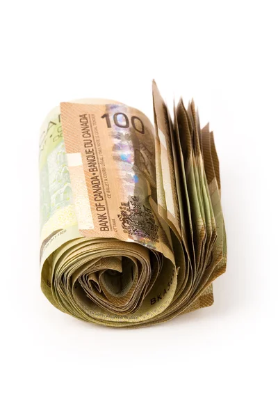Dólares canadenses — Fotografia de Stock