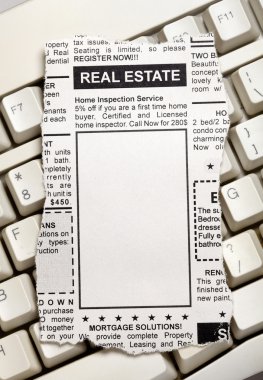 Real Estate Ad clipart