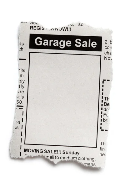 Sprzedaż garażowa — Zdjęcie stockowe