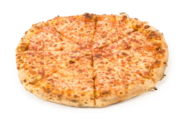 Pizza de queijo — Fotografia de Stock