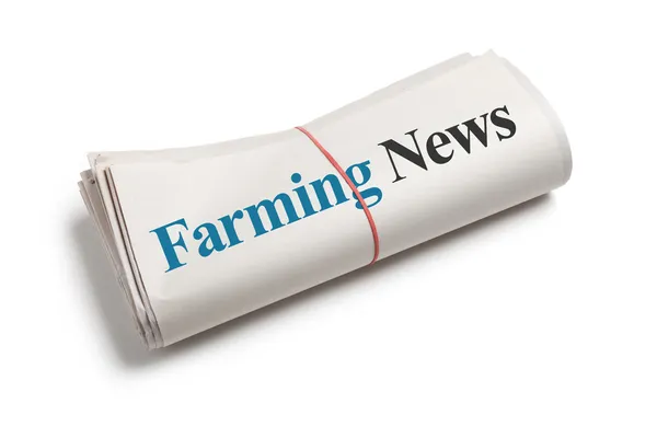 Noticias de agricultura — Foto de Stock