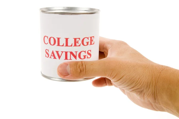 College besparingen — Stockfoto