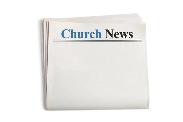 Církevní novinky — Stock fotografie