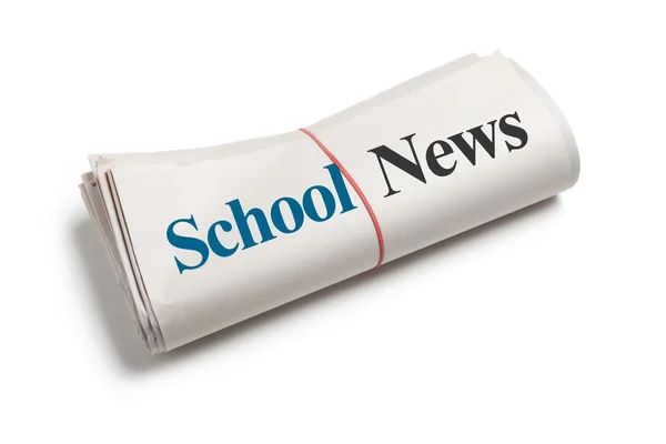 School News — Stock Photo, Image