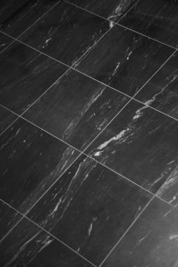 Black Marble Floor clipart