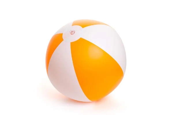 Пляжный мяч — стоковое фото