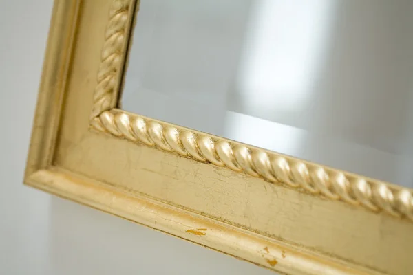 Klassieke spiegel frame — Stockfoto