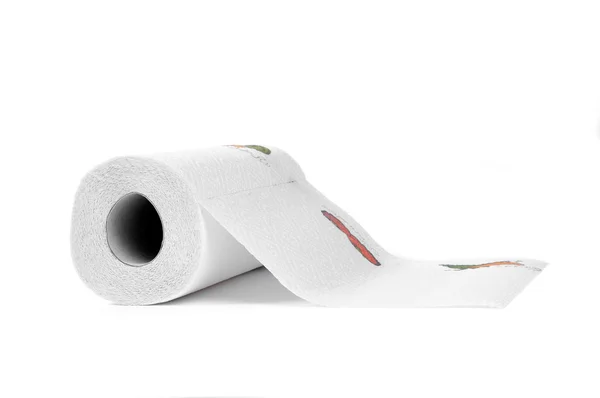 Rouleau de papier essuie-tout — Photo