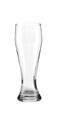 Empty beer glass clipart