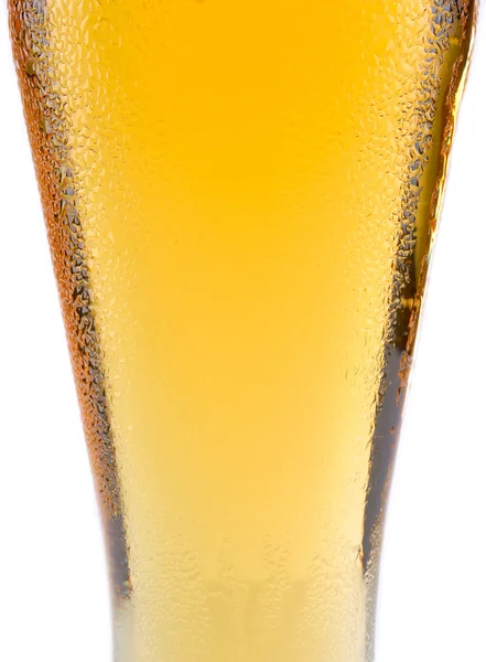 一块玻璃的啤酒 — 图库照片