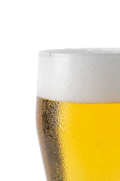 Top, üveg sör — Stock Fotó