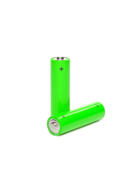 Twee batterien — Stockfoto