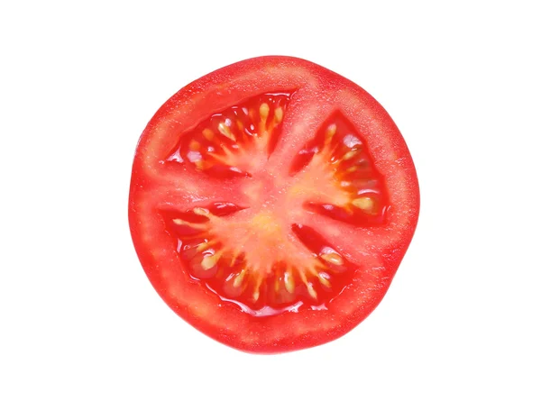 一片西红柿 — 图库照片