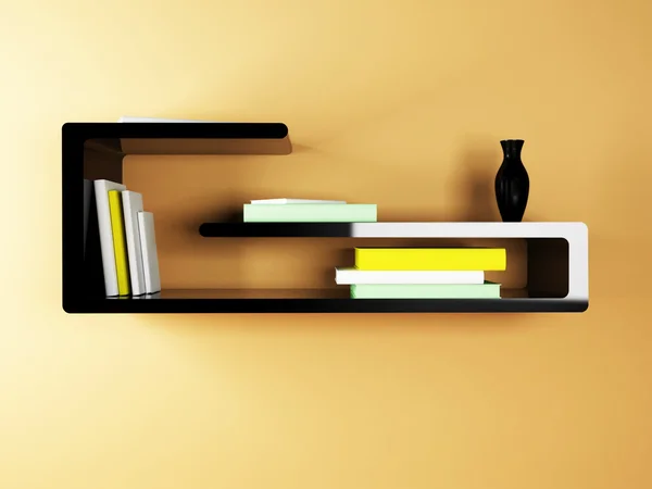 Creative shelf — Stock Photo, Image