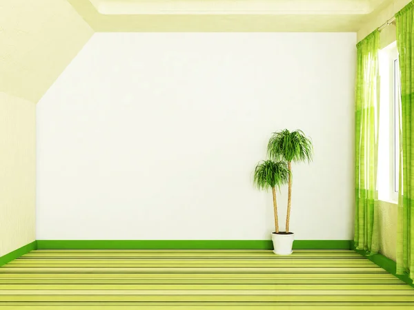 Interieur design scène — Stockfoto